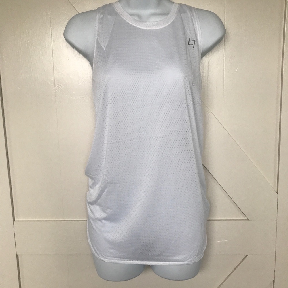 Mesh racerback Athletic sports tank top - Picture 5 of 5